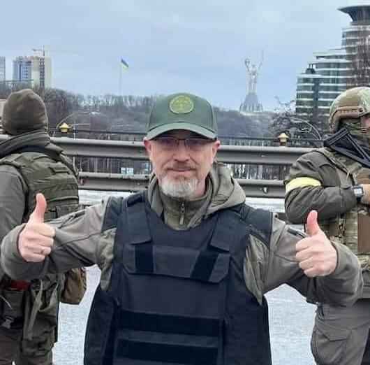 Звернення Міністра оборони України Олексія Резнікова
