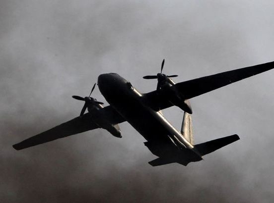 Падіння літака Ан-26 в Запорізькій області: з'явились перші подробиці