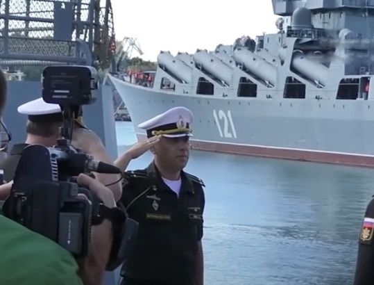 Командиром корабля РФ "Адмірал Макаров" виявився вінничанин