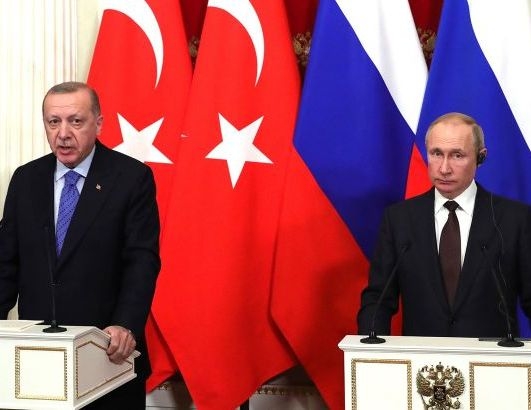 Путін зустрінеться з Ердоганом в Ірані: що планують обговорити