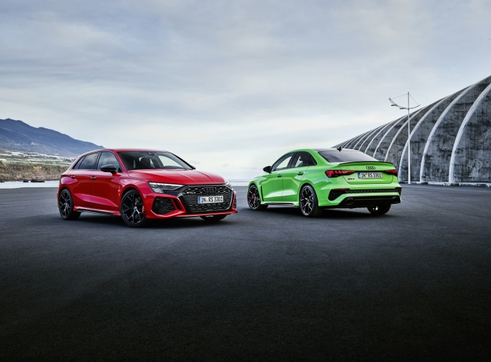Обзор нового Audi RS3 2022