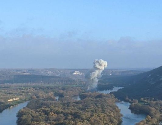 У Молдові впала російська ракета, яку збила українська ППО фото