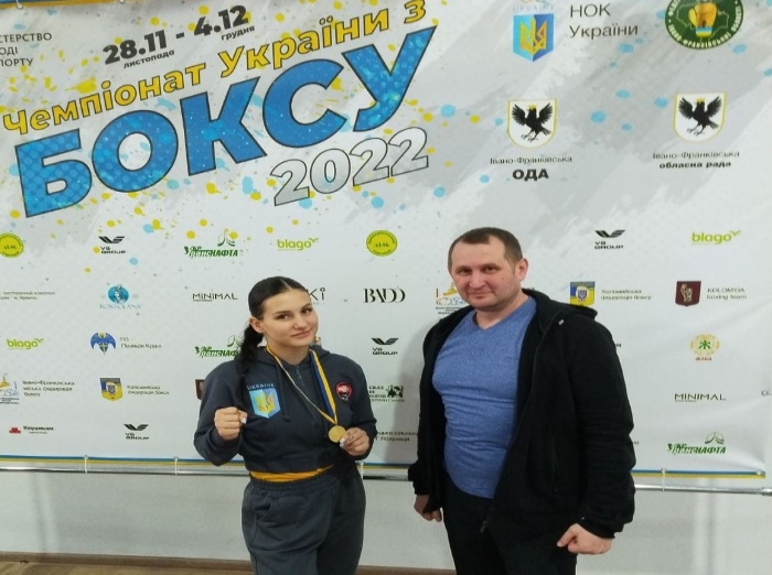 Сумчанка виграла бронзу чемпіонату України з боксу фото