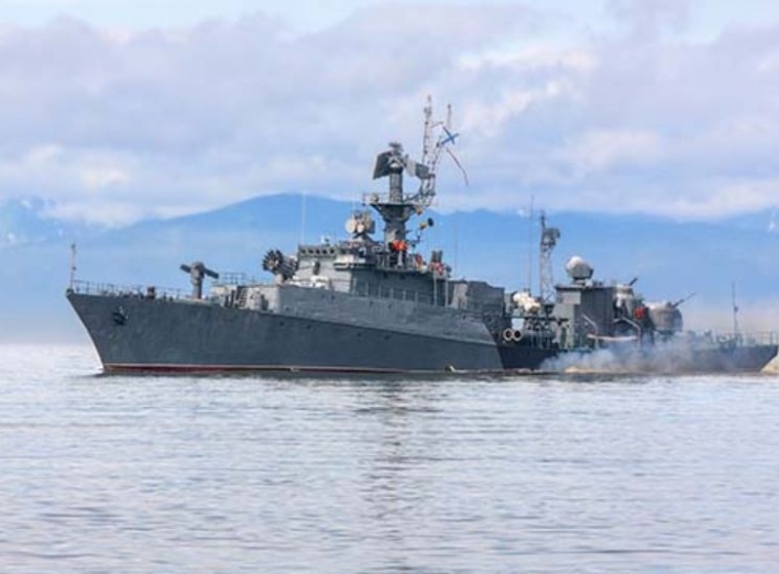 Росія тримає у Чорному морі шість ракетоносіїв