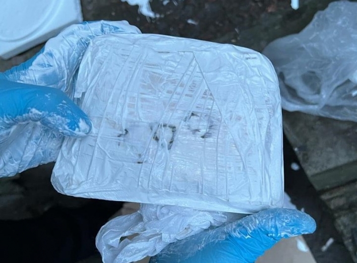 У Конотопі поліція спіймала наркокур’єрку з пів кіло амфетаміну фото