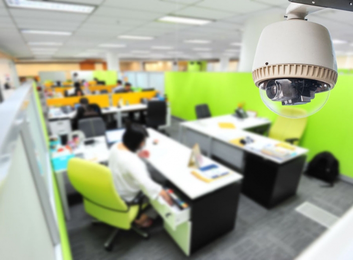 Как выбрать камеру видеонаблюдения для офиса