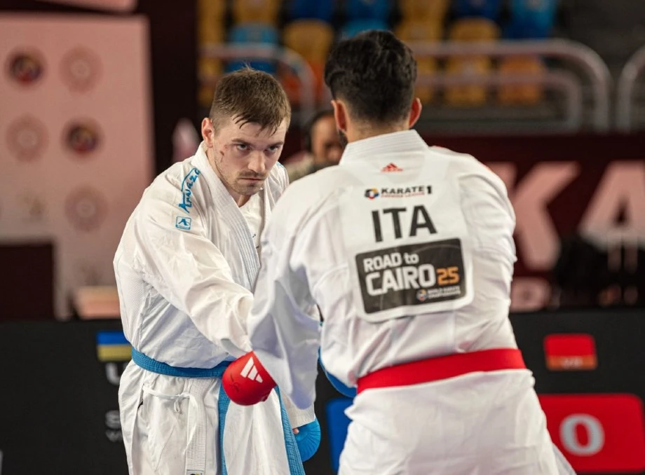 Сум’янин здобув "бронзу" на престижному турнірі з карате в Єгипті