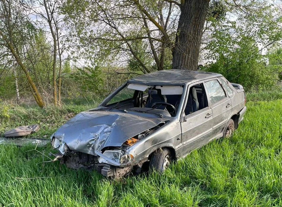 На Лебединщині в ДТП загинув водій легковика