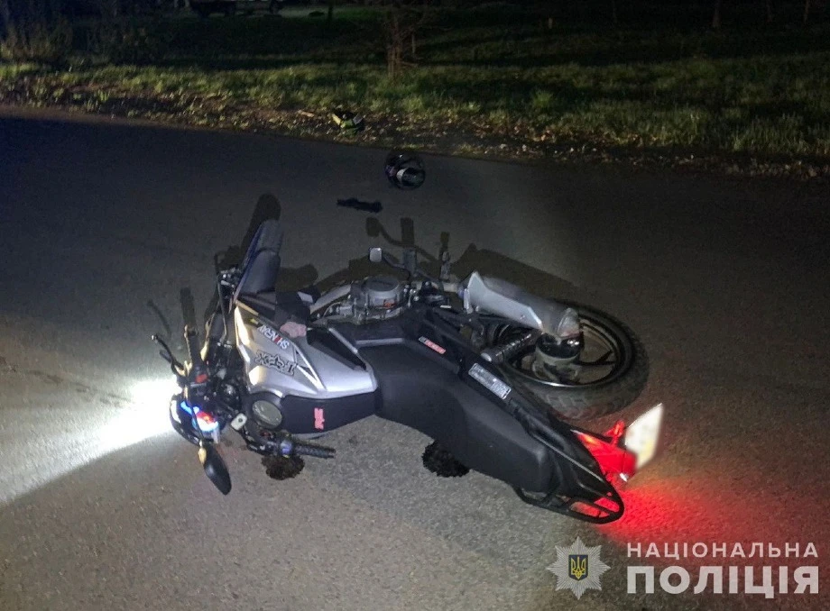 На Сумщині мотоцикл збив велосипедиста: троє людей у ​​лікарні